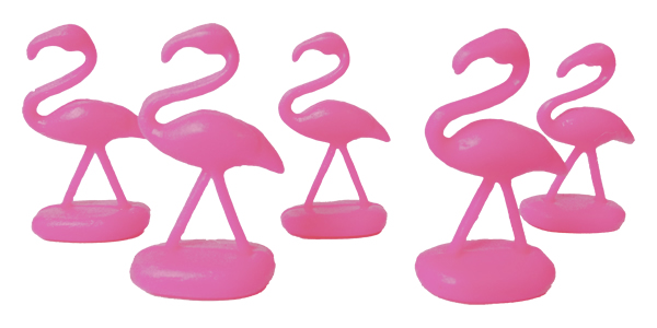 Trailer Park Wars 100 Pink Yard Flamingos by Gut Bustin Games Gut1003 for sale online