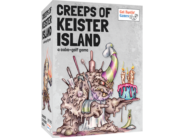 Card Games Creeps of Keister Island