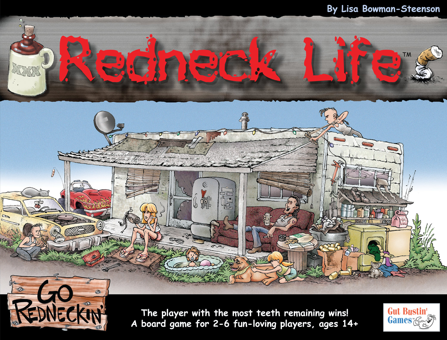 1x Redneck Life Bustin'a Gut 2006 Edition for sale online 