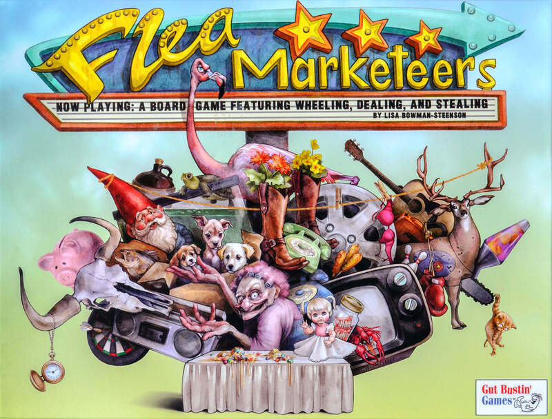Flea Marketeers Game