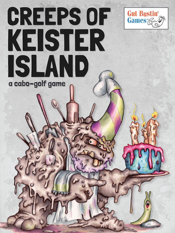 Creeps of Keister Island Card Game