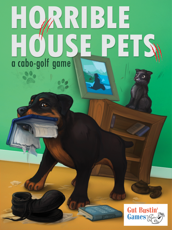 Horrible House Pets Card Game