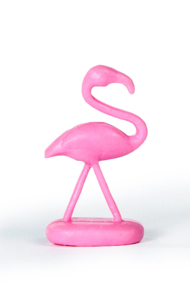 Yard Flamingo Miniatures (bag of 100 per color set)
